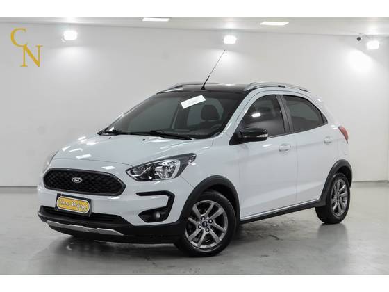 FORD KA 1.5 TI-VCT FLEX FREESTYLE AUTOMÁTICO FORD KA 1.5 TI-VCT FLEX FREESTYLE AUTOMÁTICO